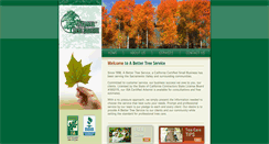 Desktop Screenshot of abettertreeservice.net